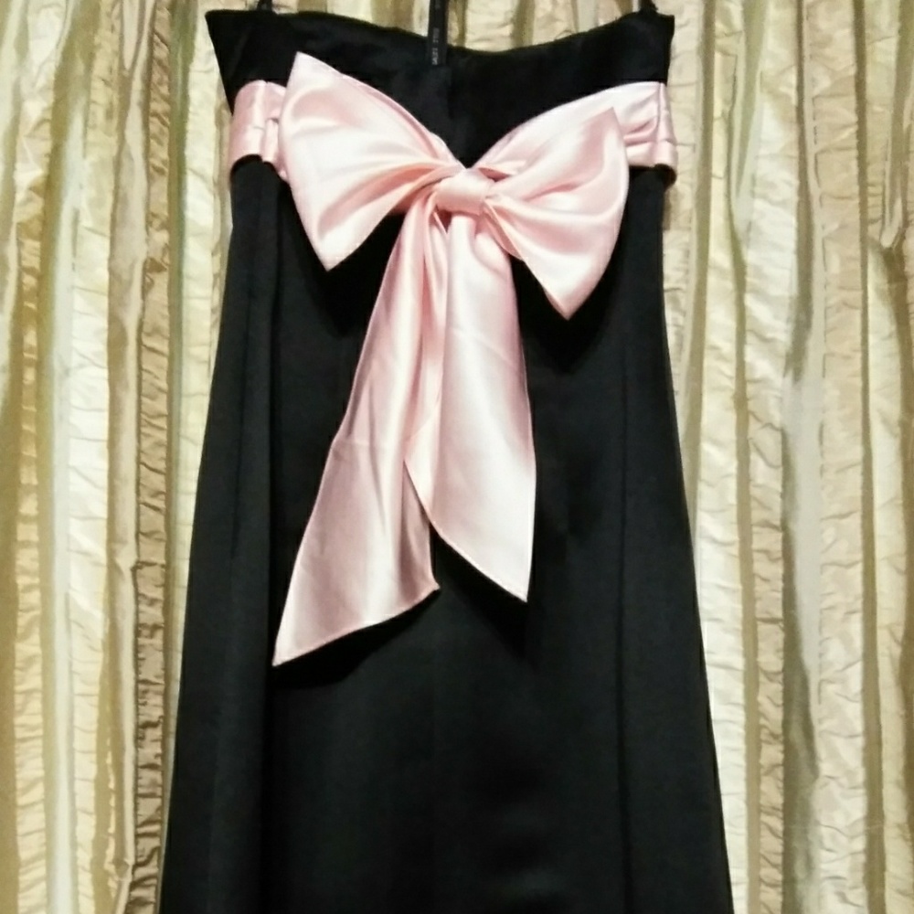Bill Levkoff Classics Black Formal Dress